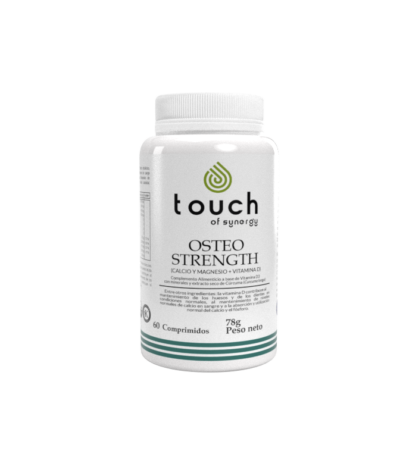 Osteo Strength (Calcio y Magnesio con Vitamina D) – 60 comprimidos