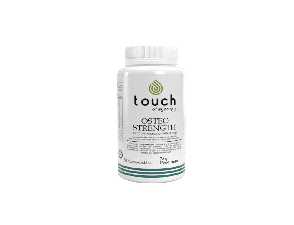 Osteo Strength (Calcio y Magnesio con Vitamina D) – 60 comprimidos