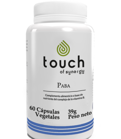 PABA 60 cáps. (previene los dolores de cabeza y la depresión)