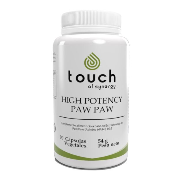High Potency Paw Paw – 90 cápsulas vegetales