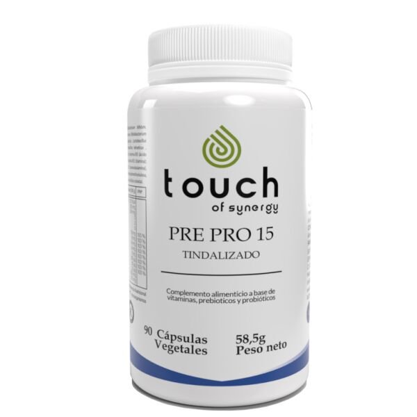 Pre-Pro 15 Prebióticos y Probióticos – 90 cápsulas vegetales (tindalizado)