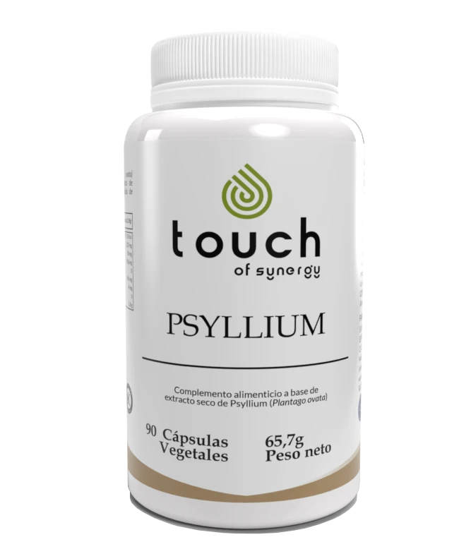 Psyllium – 90 cápsulas vegetales