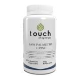 Saw Palmetto + Zinc – 60 cápsulas vegetales