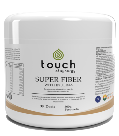 Super Fiber con Inulina – 300 gramos (Efecto laxante suave)