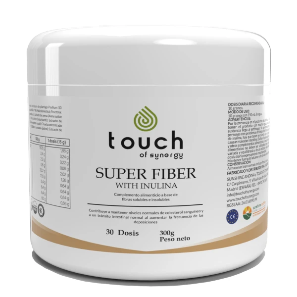 Super Fiber con Inulina