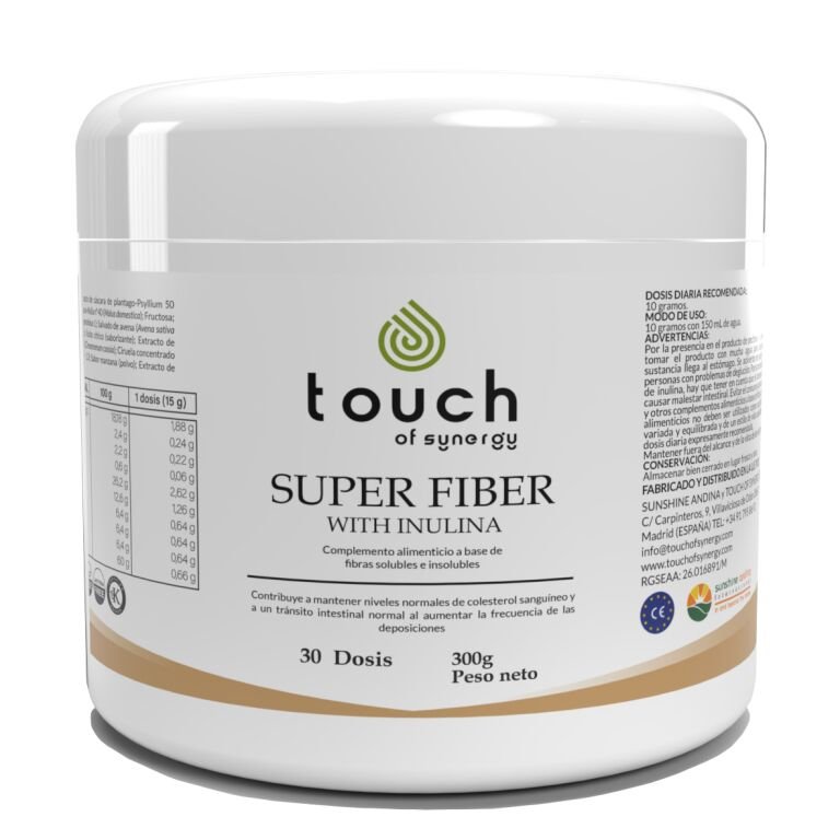 Super Fiber con Inulina – 300 gramos (Efecto laxante suave)