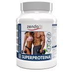 Superproteína de cáñamo, guisantes y arroz, con cacao, maca, guaraná y plátano – 1500 gramos