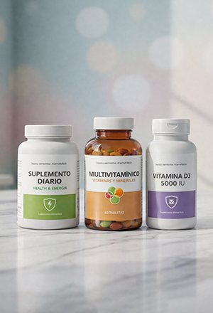 Suplementos Alimenticios