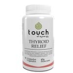 Thyroid Relief (Kelp, Salvia, Lúpulo) – 90 cápsulas vegetales (Apoyo para la tiroides)