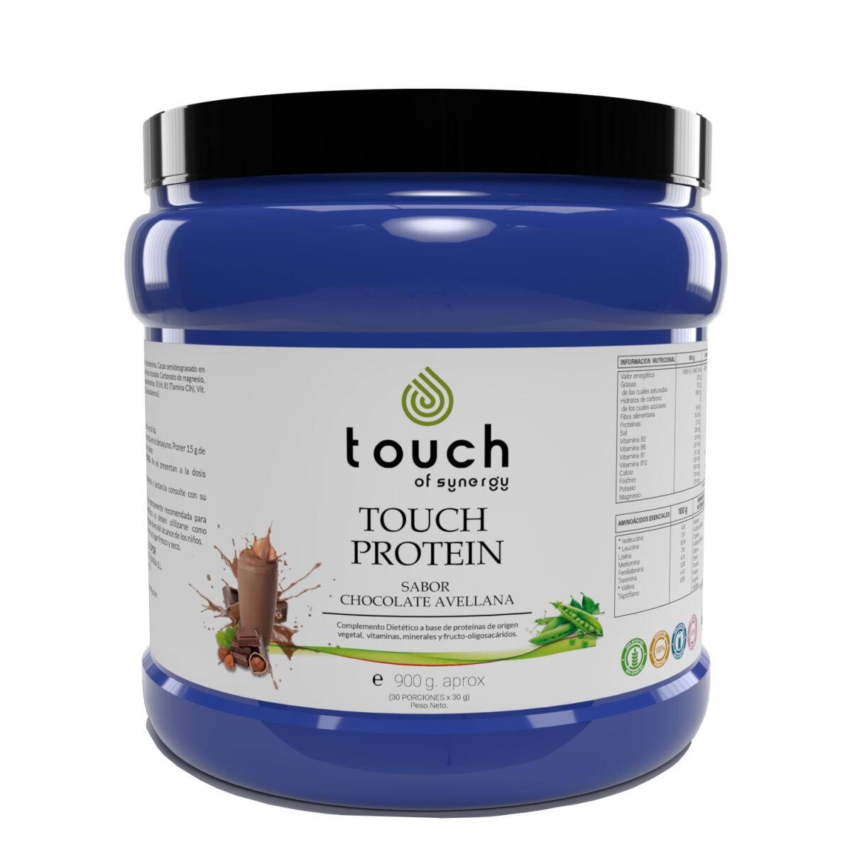 Touch Protein (Proteína de guisantes) – 900 gramos