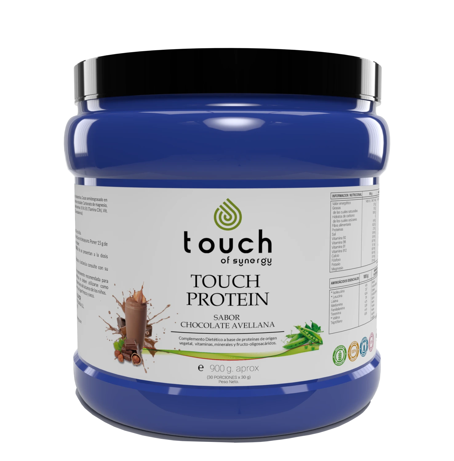 Touch Protein (Proteína de guisantes) – 900 gramos