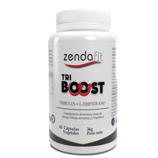 Tri Boost - 60 cápsulas vegetales (eyaculación precoz)