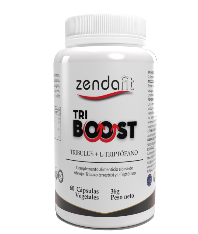 TriBoost Tri Boost - 60 cápsulas vegetales (eyaculación precoz)