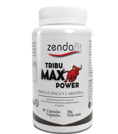 Tribu Max Power – 60 cápsulas vegetales (potenciador sexual)