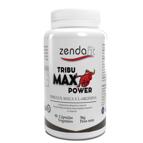 Tribu Max Power – 60 cápsulas vegetales (potenciador sexual)