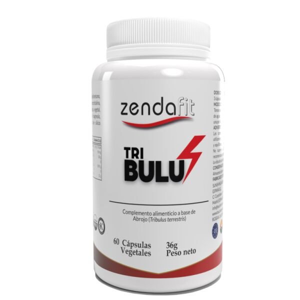 Tribulus – 60 cápsulas vegetales (energizante)