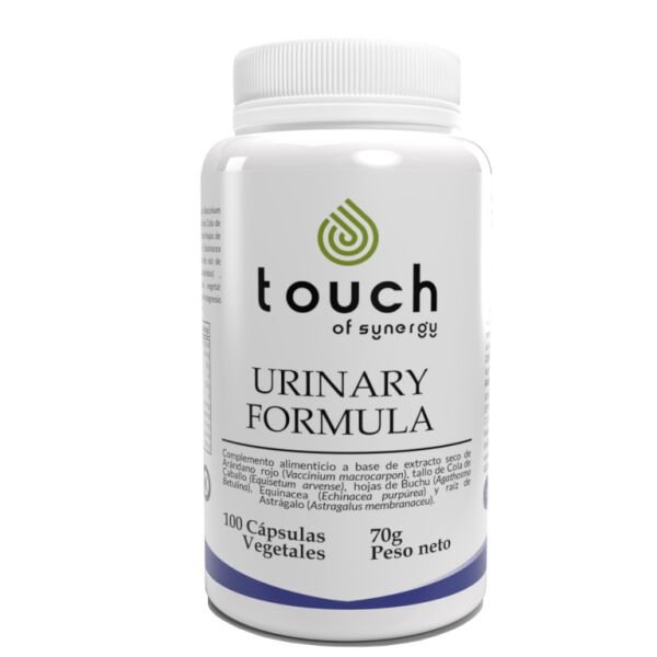 Urinary Formula – 100 cápsulas vegetales (Apoyo al riñón y vías urinarias)