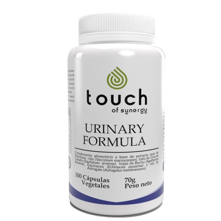 Urinary Formula – 100 cápsulas vegetales (Apoyo al riñón y vías urinarias)