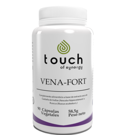 Vena-Fort – 90 cápsulas vegetales (Ayuda para varices, hemorroides y varicocele)