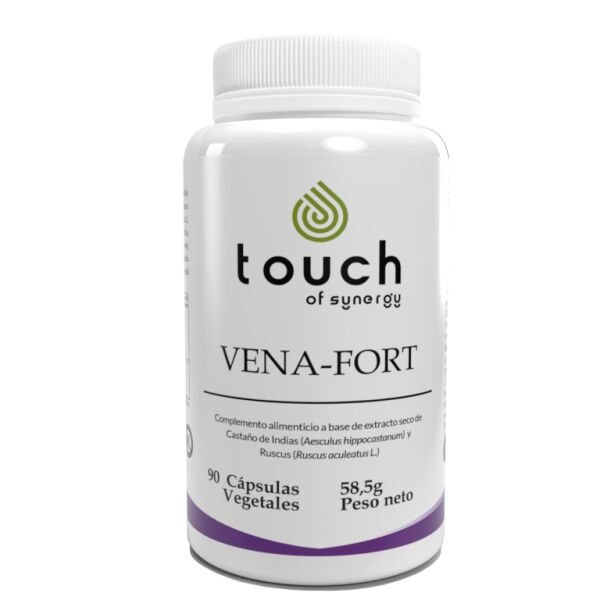 Vena-Fort – 90 cápsulas vegetales (Ayuda para varices, hemorroides y varicocele)