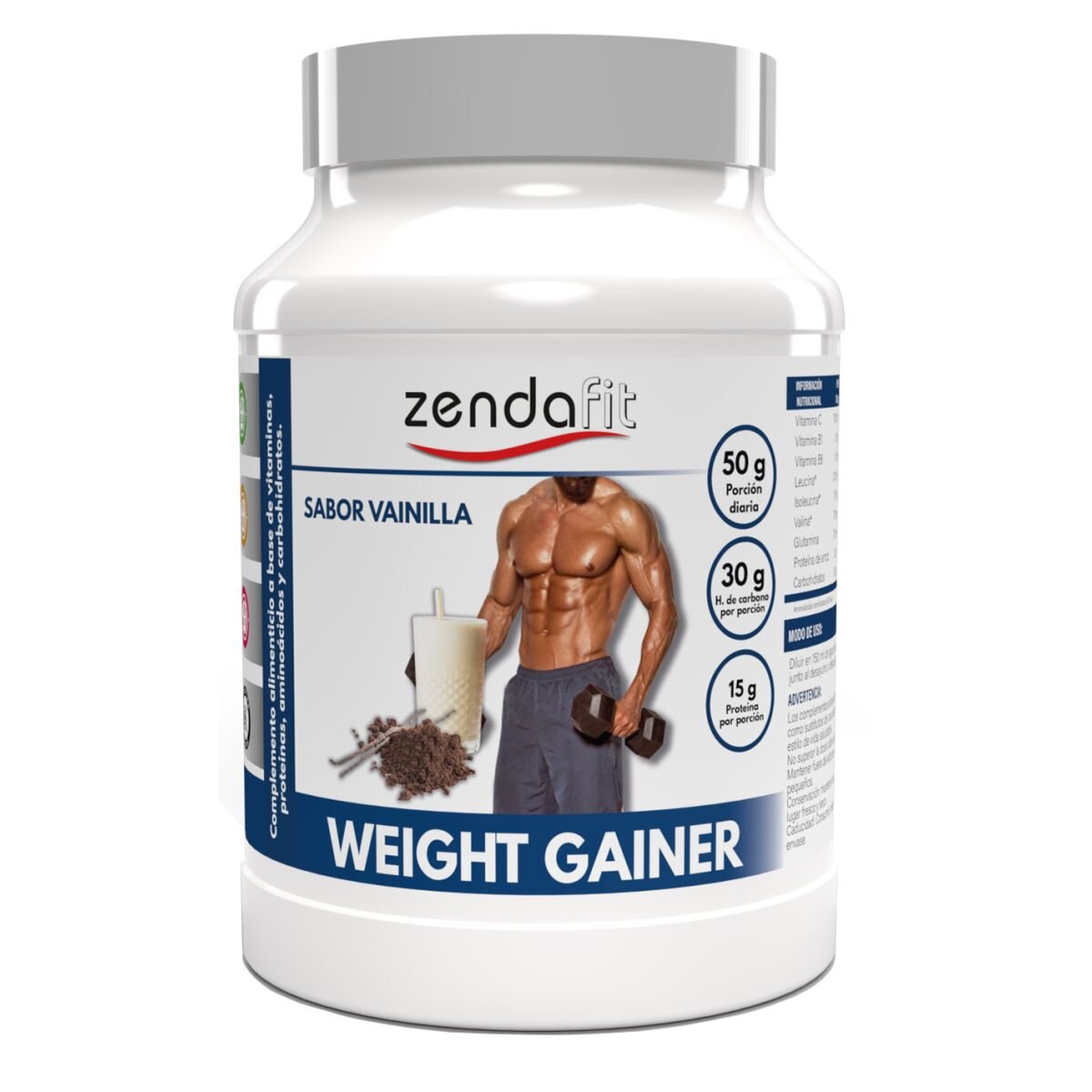 Weight Gainer (Ganador de peso) – 1800 gramos