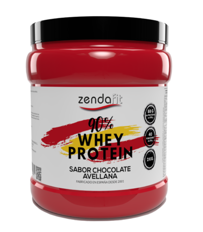 ISO Whey Protein (Proteína suero de leche 90%) – 2000 gramos