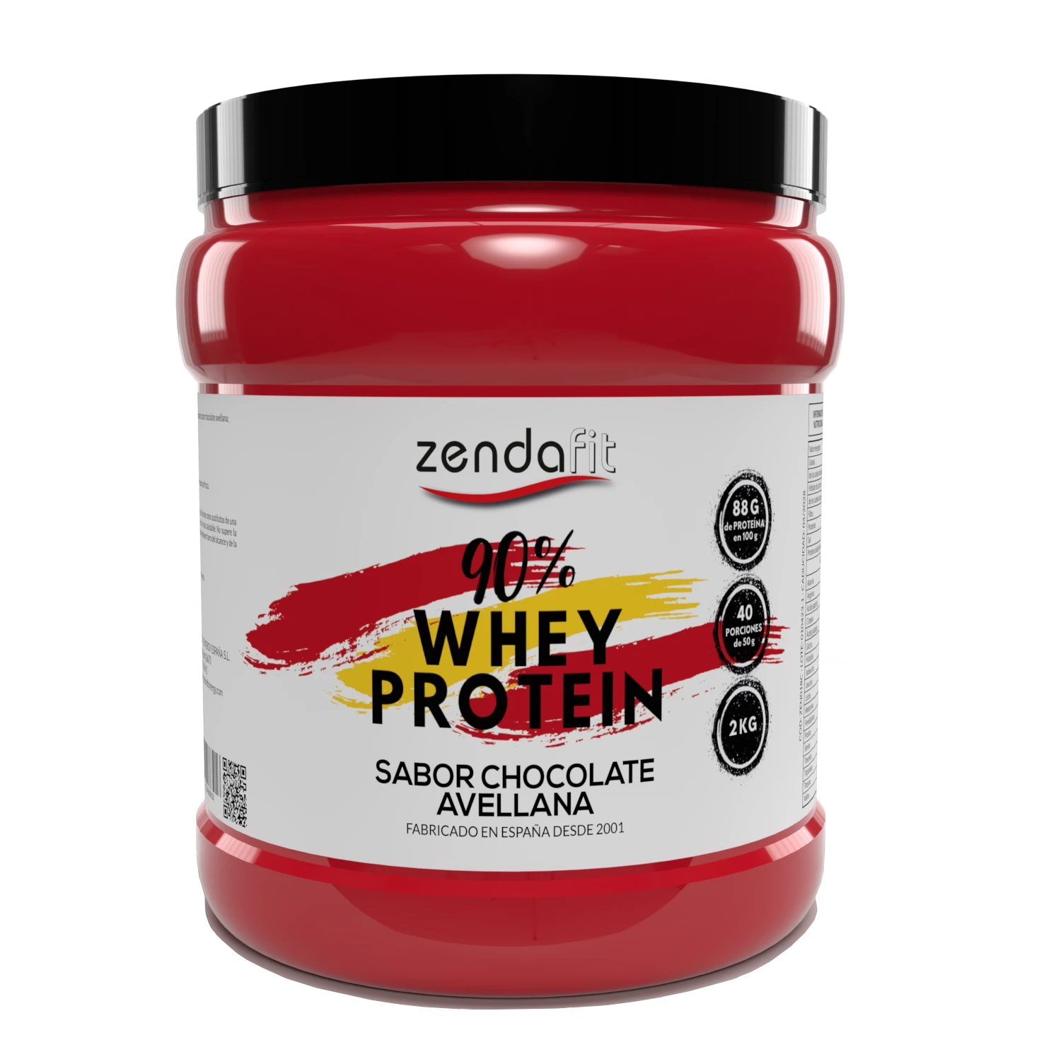 ISO Whey Protein (proteína suero de leche 90%) – 2.000 g