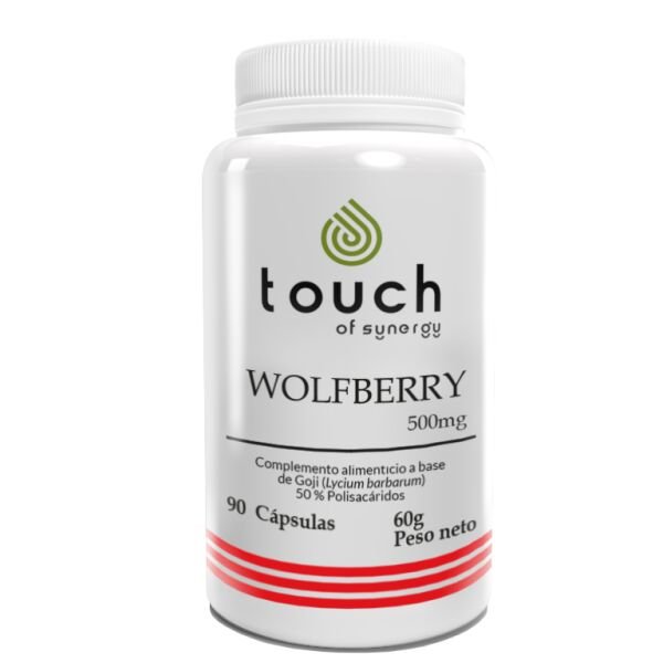 Goji Wolfberry 90 cáps vegetales