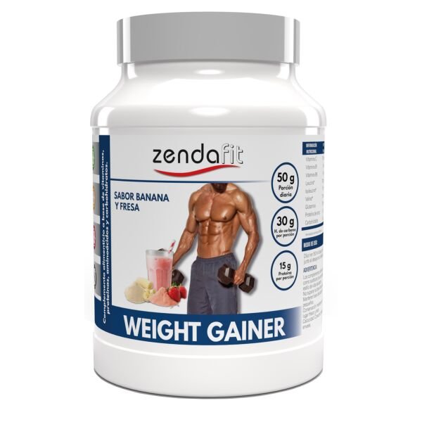 Weight Gainer (Ganador de peso) – 1800 gramos