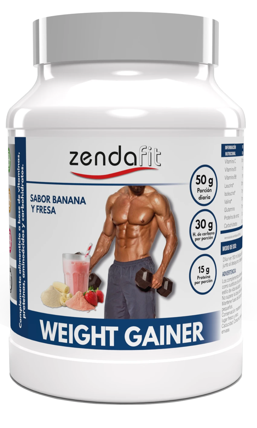Weight Gainer (ganador de peso) – 1.800 g