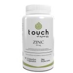 Zinc 30 mg – 60 cápsulas vegetales