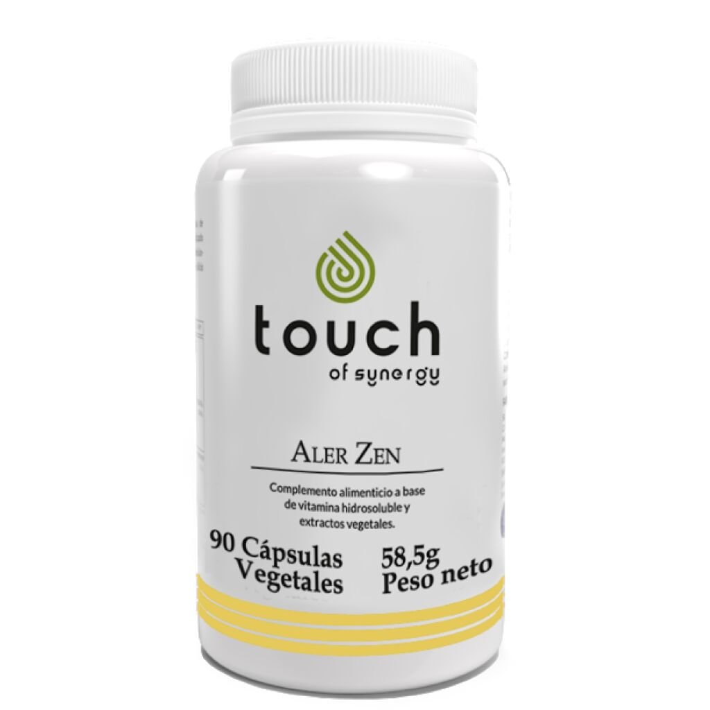 Aler Zen 90 cáps (antihistamínico natural)