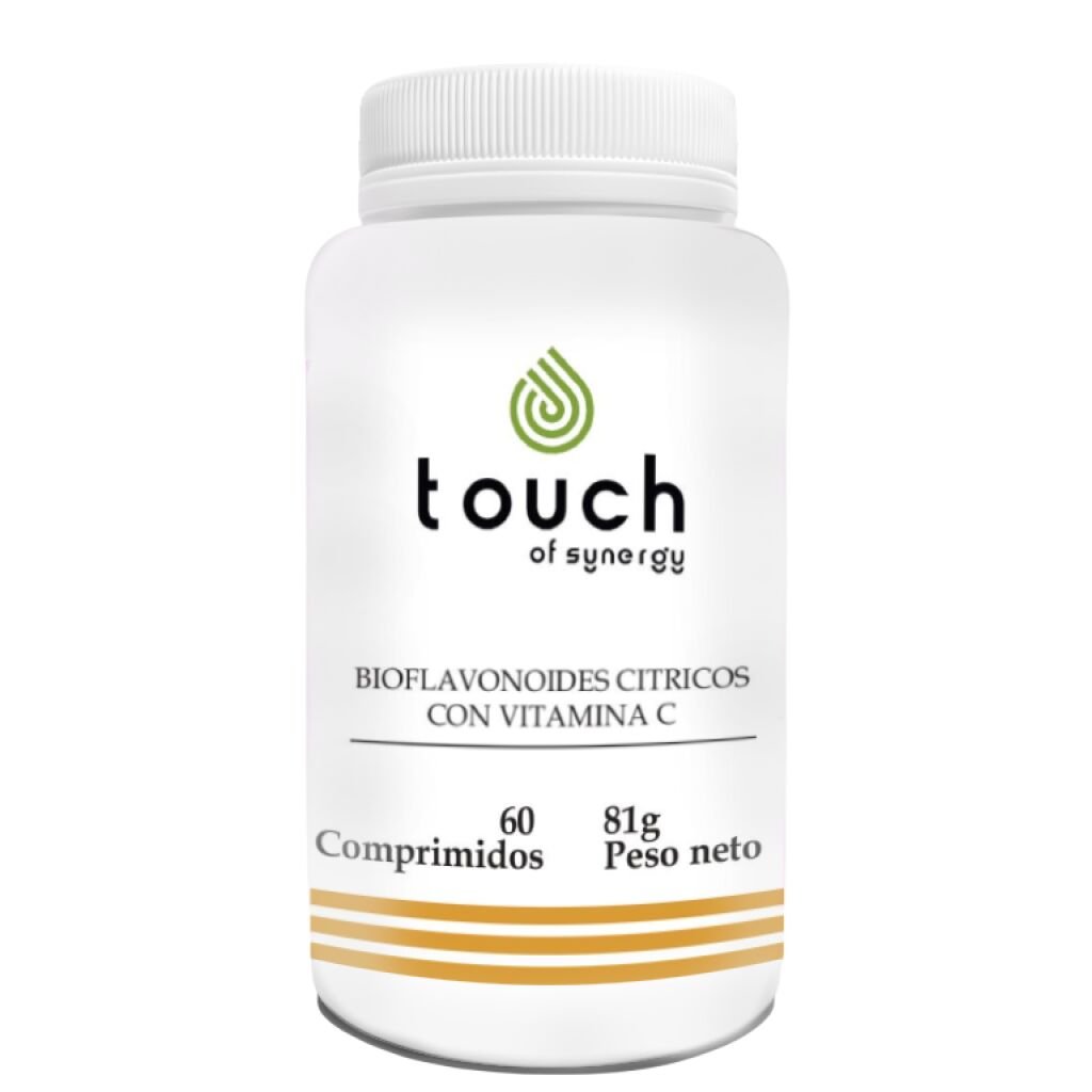 Citrus Bioflavonoides 60 cáps (previene oxidación vasos sanguineos)