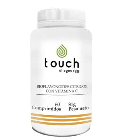 Citrus Bioflavonoides 60 cáps (previene oxidación vasos sanguineos)
