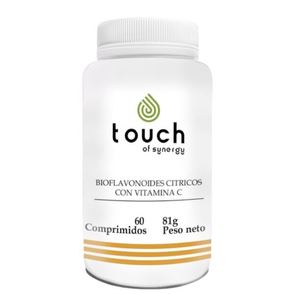 Citrus Bioflavonoides 60 cáps (previene oxidación vasos sanguineos)