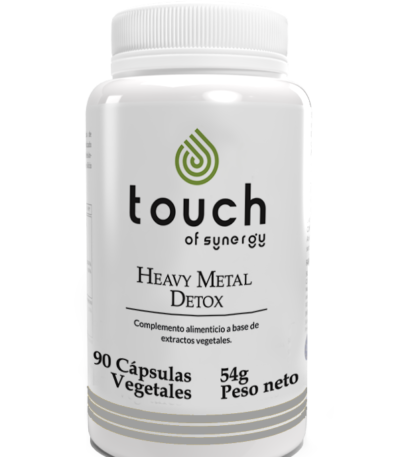 Heavy Metal Detox- Elimina los metales pesados