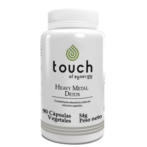 Heavy Metal Detox- Elimina los metales pesados