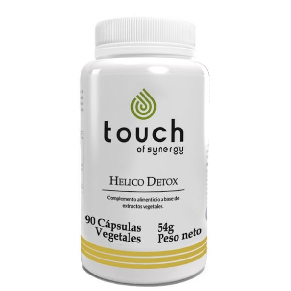 Helico Detox 90 cáps (indicado en casos de Helicobacter Pylori)