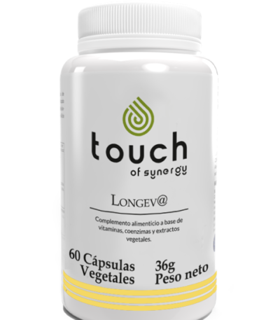 Longeva 60 cáps (el secreto de sentir y verse joven)