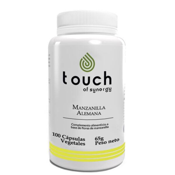 Manzanilla Alemana 100 cáps ( propiedades anitinflamatorias)