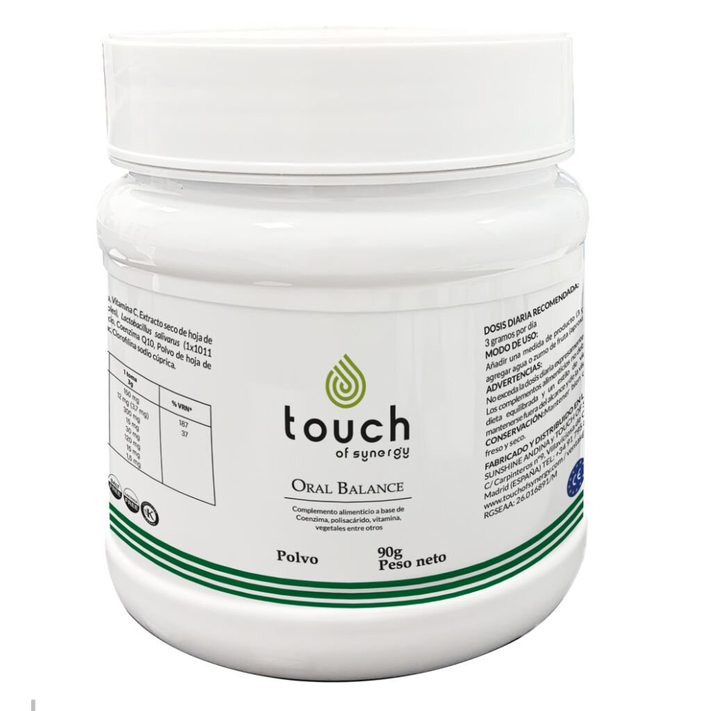 Oral Balance 90gr (mejora la salud oral y el aliento)