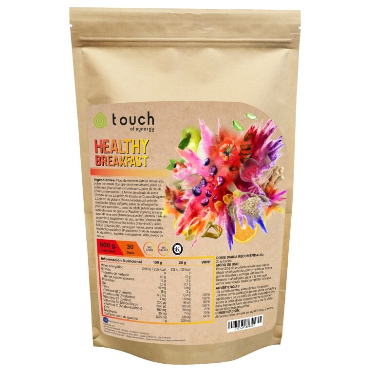 Healthy Breakfast – Bolsa 600 gramos (Desayuno saludable)