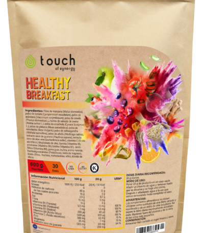 Healthy Breakfast – Bolsa 600 gramos (Desayuno saludable)