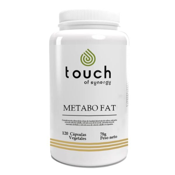 Metabo Fat 120 cáps (metaboliza las grasas)