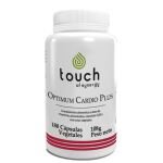 Optimum Cardio Plus 180cáps vegetales (da fuerza, salud y larga vida a tu corazón)