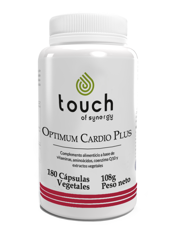 renderOPTIMUMcardio Optimum Cardio Plus 180cáps vegetales (da fuerza, salud y larga vida a tu corazón)
