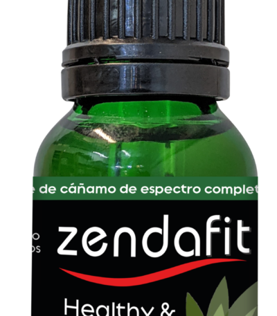 Healthy & Strong – 15 ml (aceite de cáñamo)