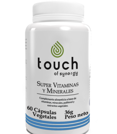 Super Vitaminas y Minerales 60 cáps