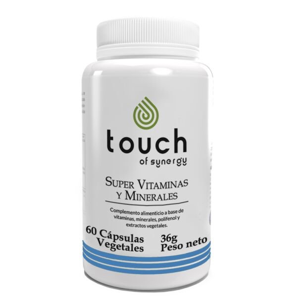 Super Vitaminas y Minerales 60 cáps