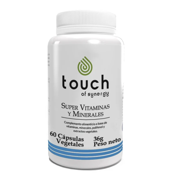 Super Vitaminas y Minerales